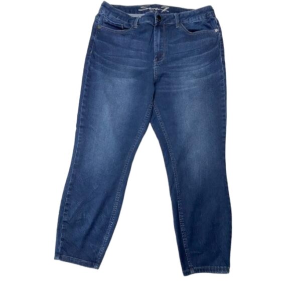 Seven7 Denim - Seven7 Ankle Skinny Skin Fit Denim Jeans Size 16 #1336